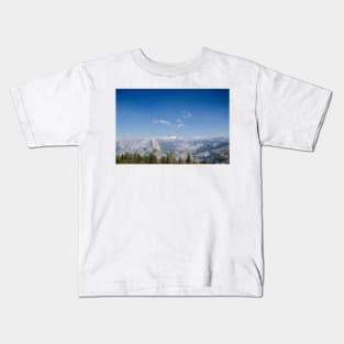 Yosemite Valley Overlook Kids T-Shirt